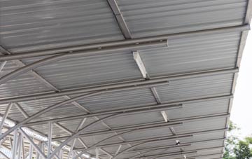 installing Crayford metal roofing