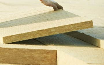 measuring Crayford tapered insulation