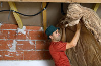 Crayford tapered roof insulation